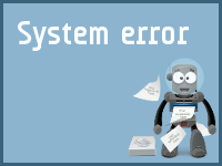 system error system error