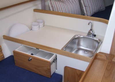 Bay Cruiser 23 Galley