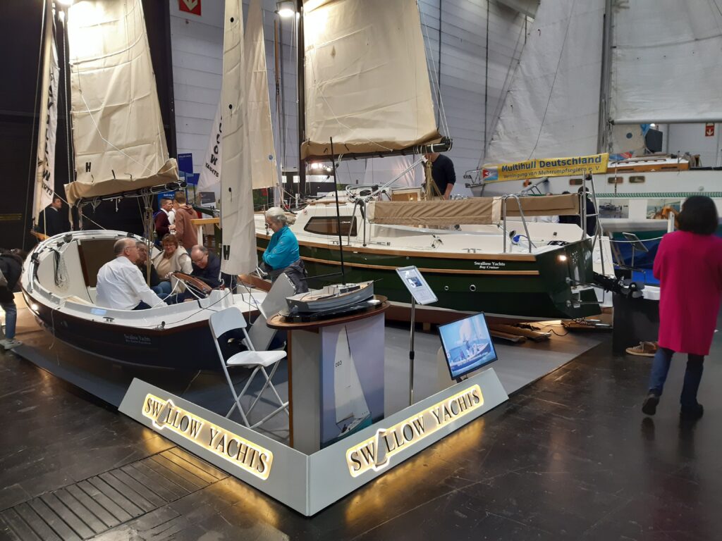 Swallow Yachts at Boot Dusseldorf 2023