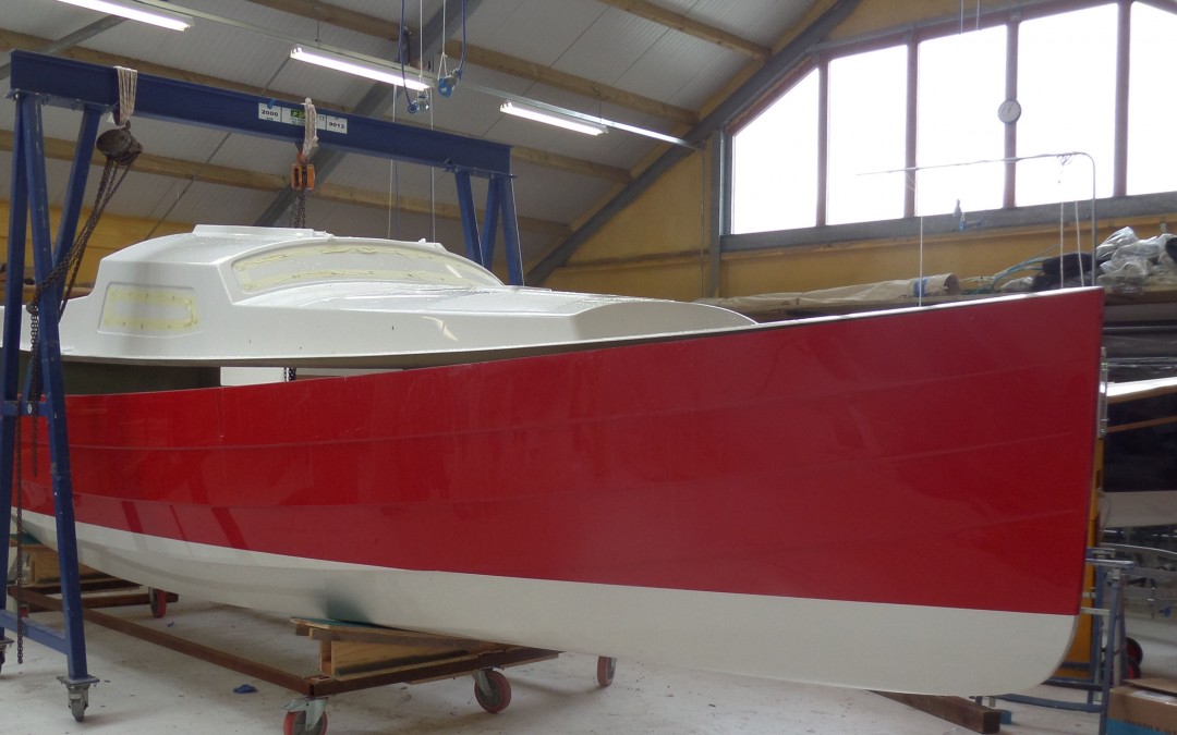 BayCruiser 26 now in build