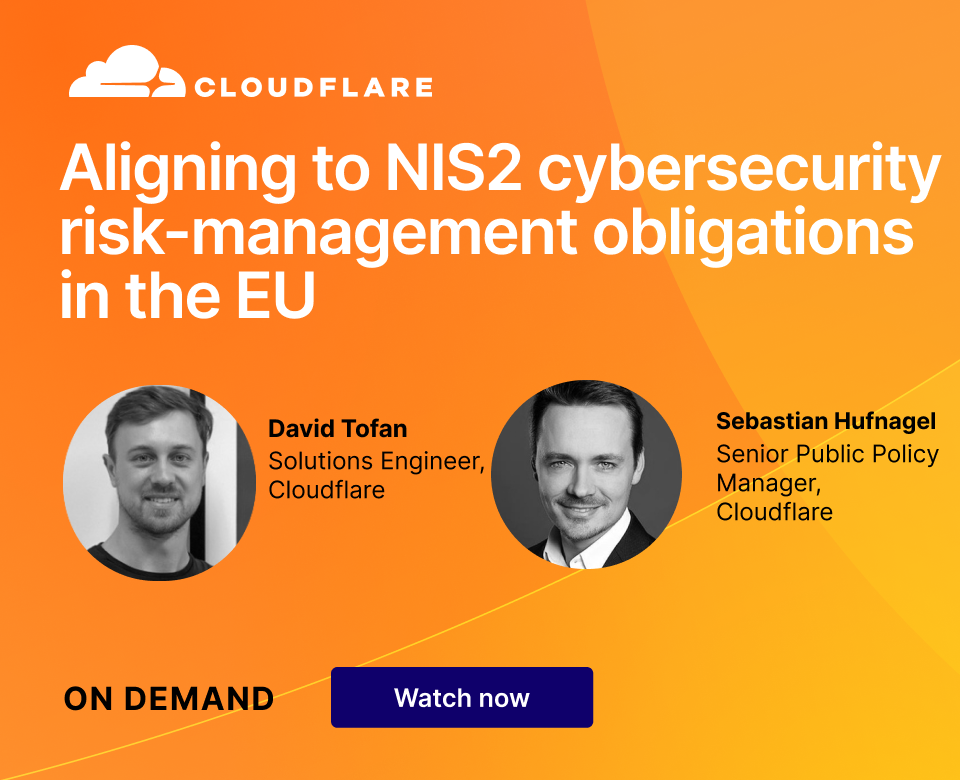 Aligning to nis2 cybersecurity